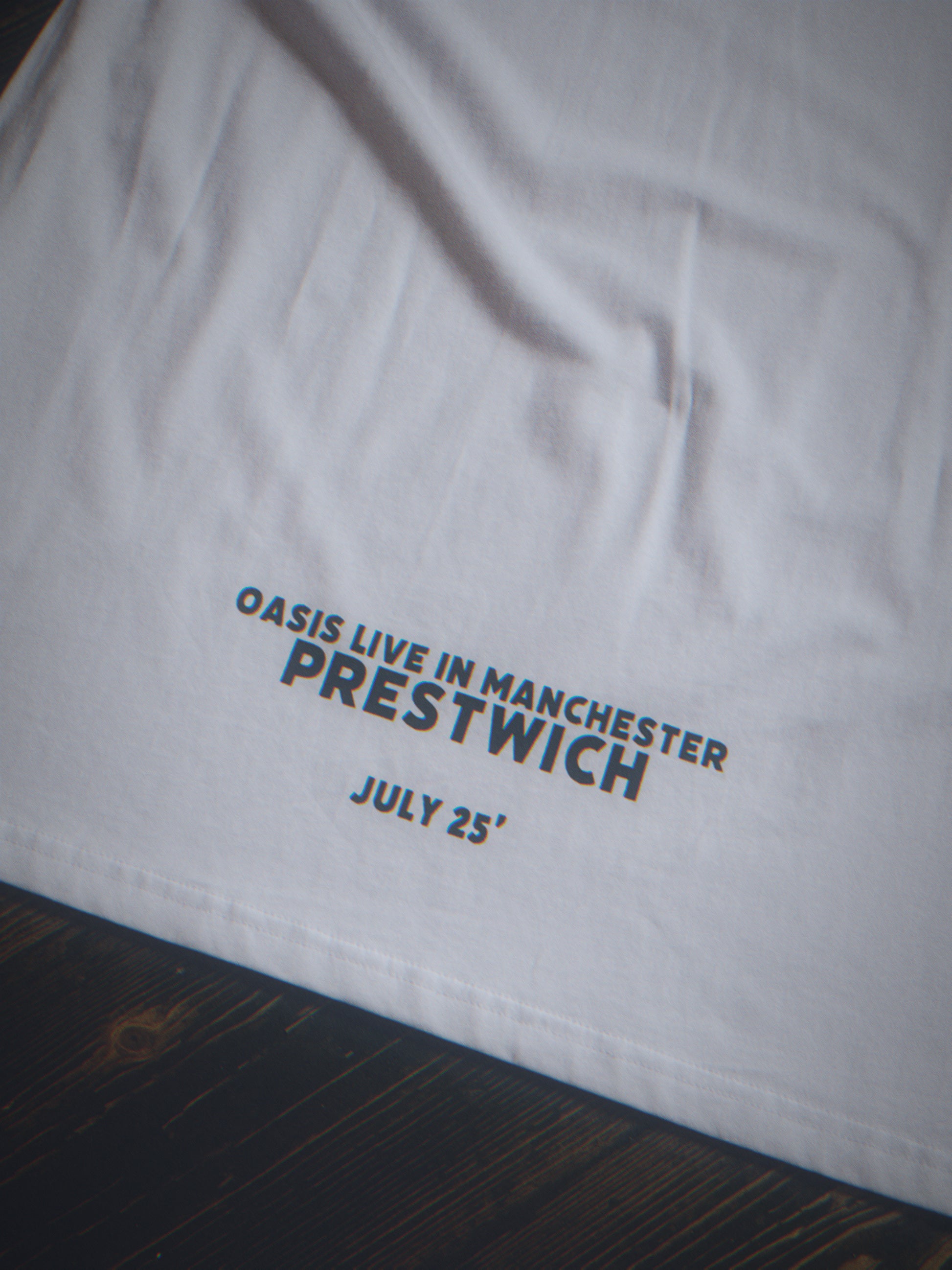 ‘Champagne Supernova’ Limited Edition T Shirt - Grey