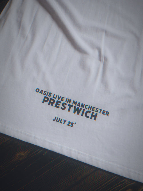 ‘Champagne Supernova’ Limited Edition T Shirt - Grey