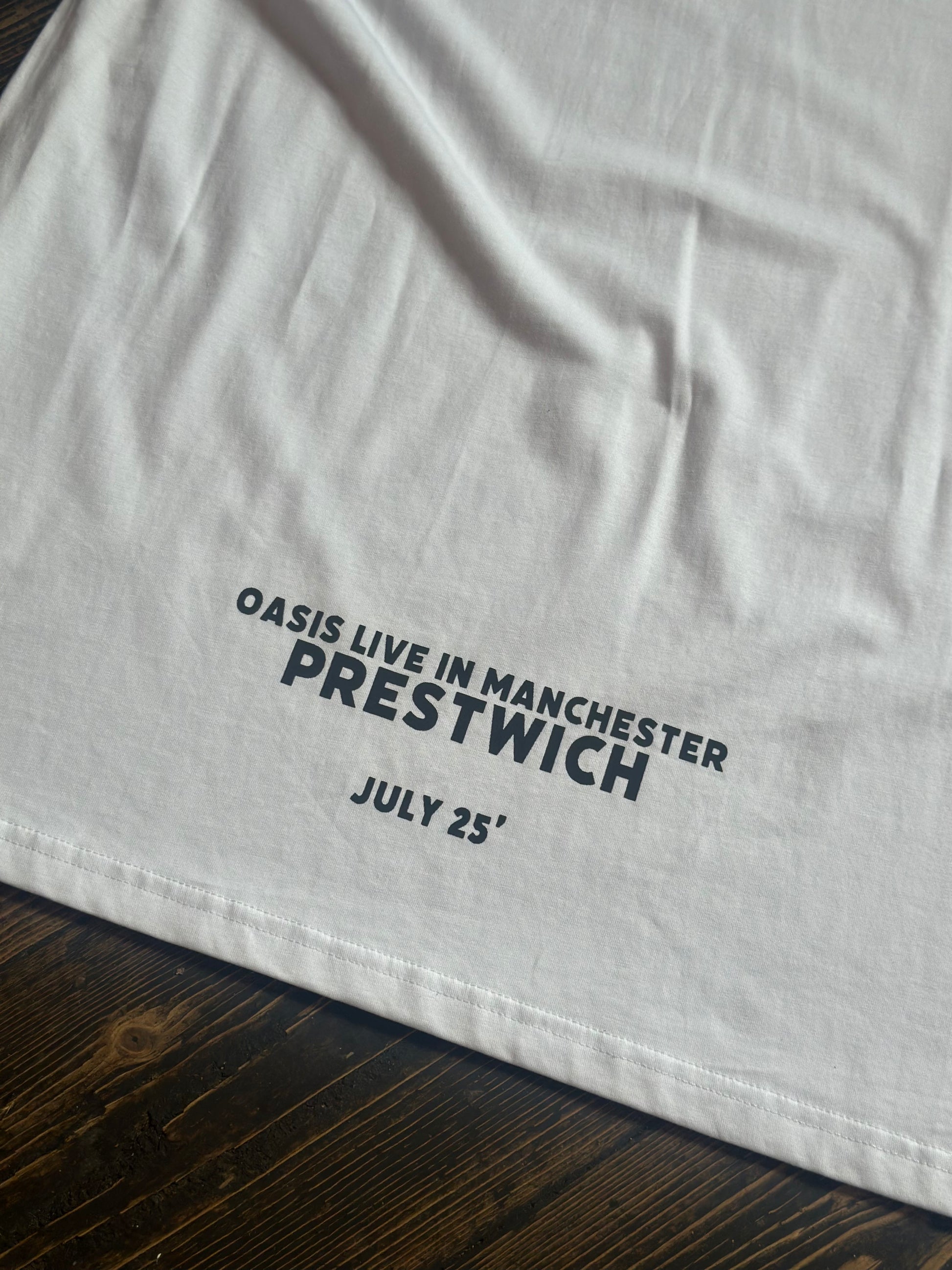 ‘Rock & Roll Star’ Limited Edition T Shirt - White