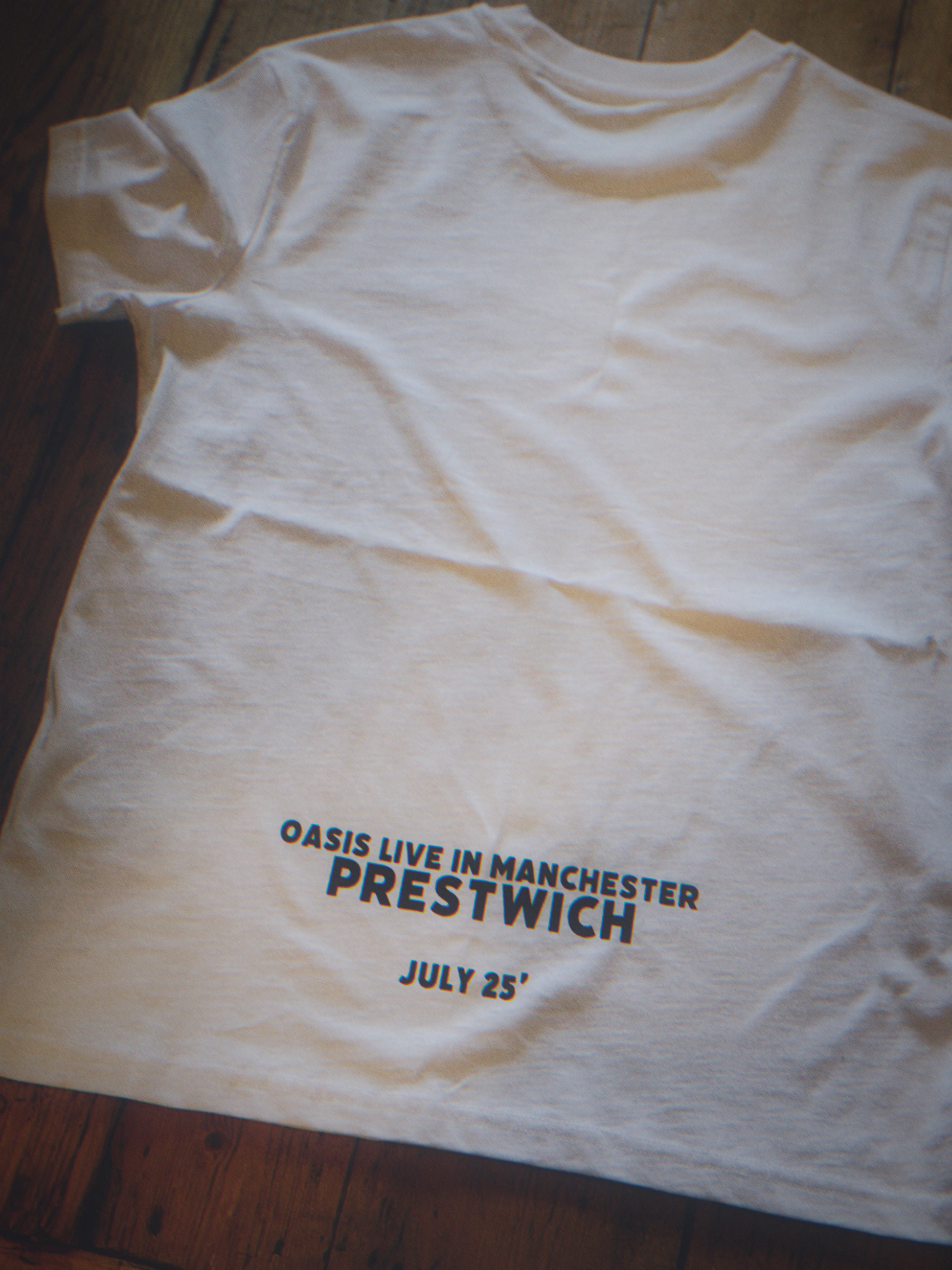 ‘Cigarettes & Alcohol’ Limited Edition T Shirt - White